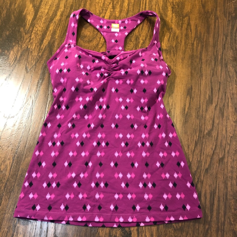 LUCY Power Athletic Top Purple size S